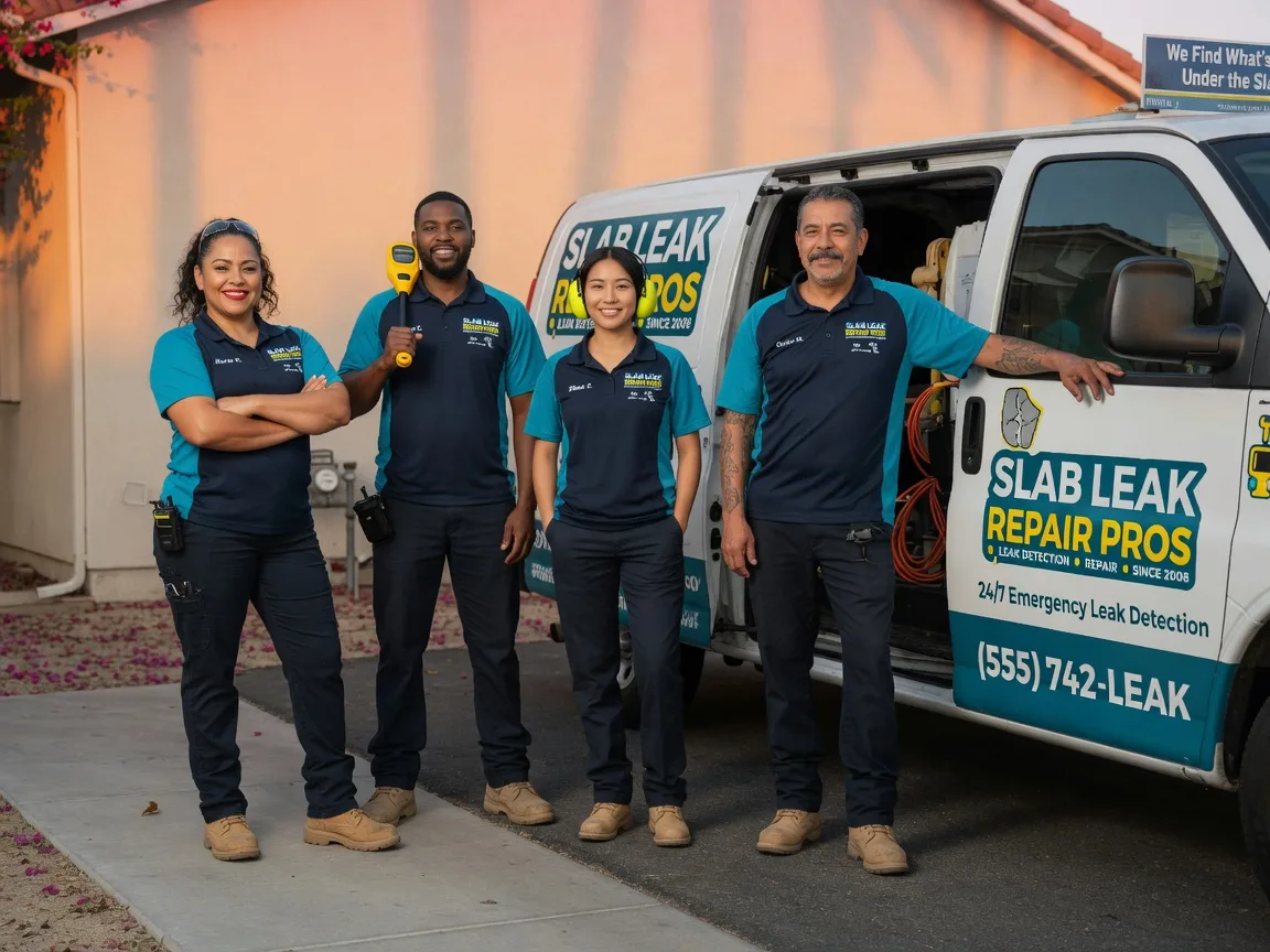 Slab Leak Repair company in Surry, VA